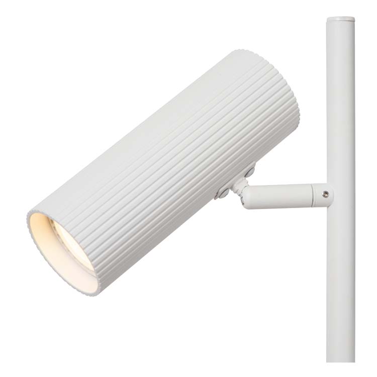 Lucide CLUBS - Lampadaire - 2xGU10 - Blanc