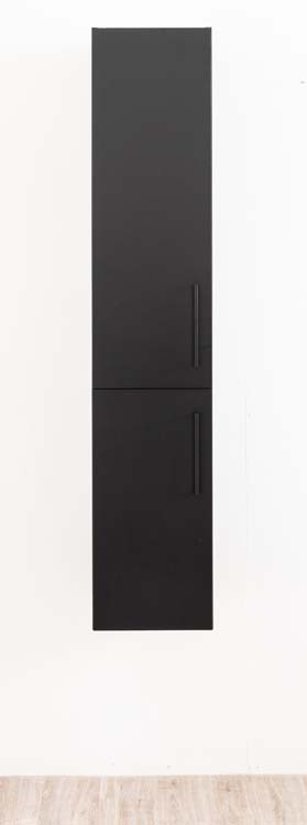 Armoire colonne Dexx noir mat 300 x 1500 mm