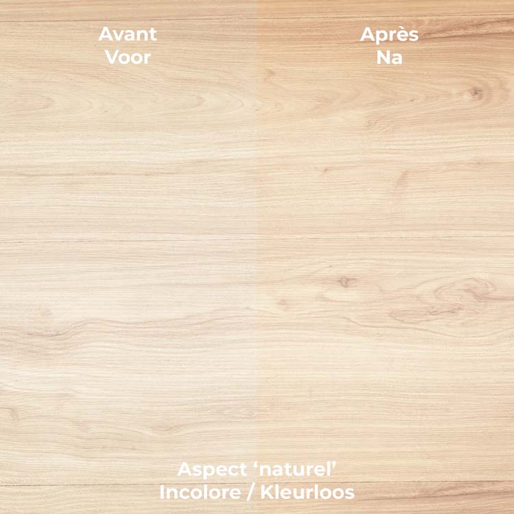 V33 huile de cire dure escaliers transparent mat 1l