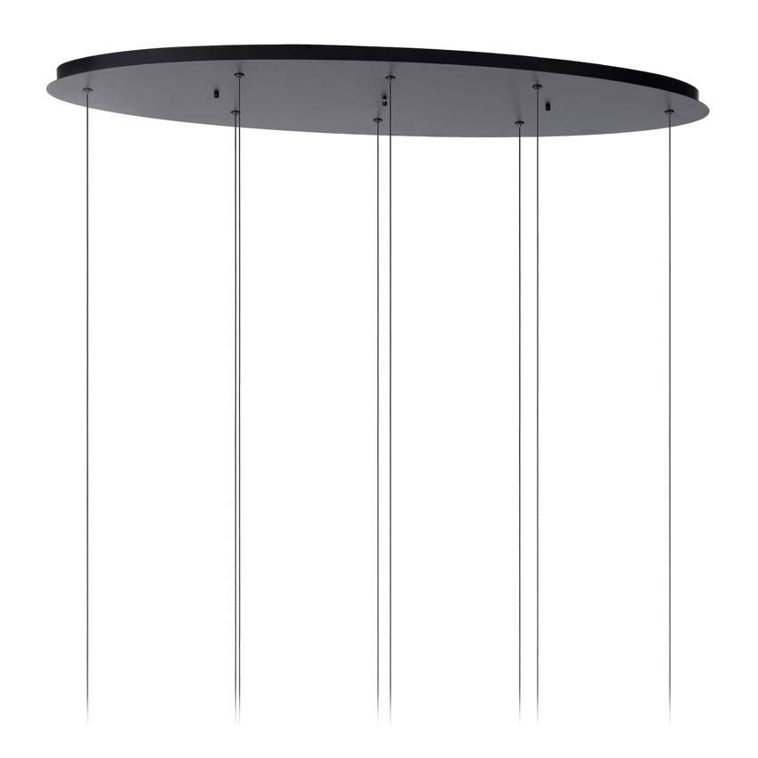 GISELA - Suspension - LED Dim. - 8x3,9W 2700K - Transparent