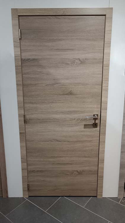 Complete deur S69 BR 830mm Authentic Oak