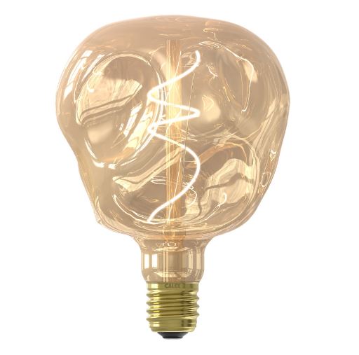 Lampe led Globe Gold E27 Ø 12,5 cm 150 lumen 1800K