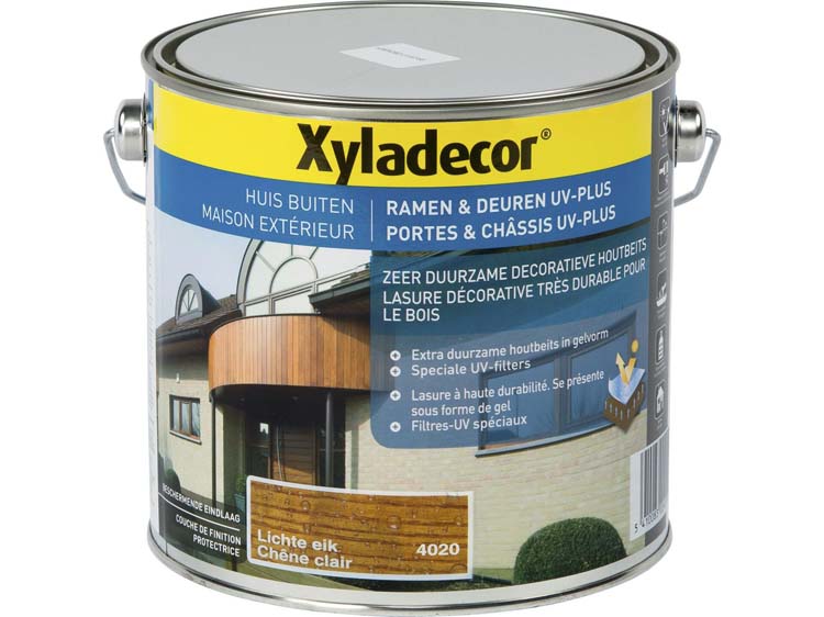 Xyladecor ramen & deuren UV plus 4020 lichte eik 2,5L