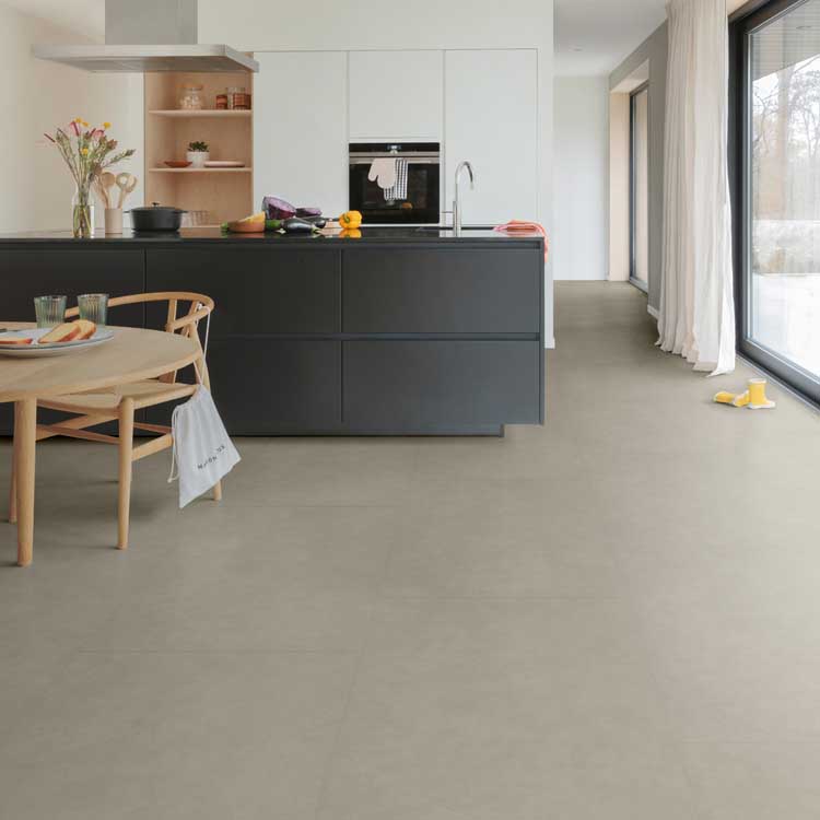 Vinyle Floorify Sea Salt - Grand carrelage - 600 x 900 x 4.5 mm