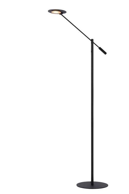 Lucide ANSELMO - Lampadaire - Ø 25 cm - LED Dim. - 9W 3000K - Noir