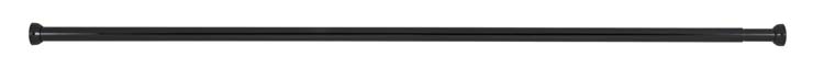 Barre de douche Wenko 110-185 cm noir