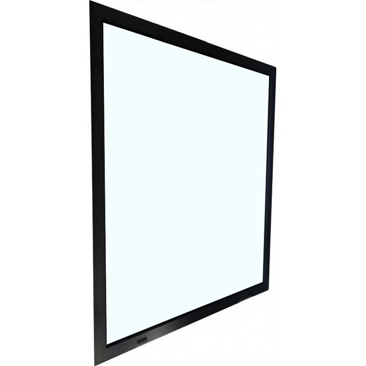 Vast raam ALU Luxio zwart B900xH900mm