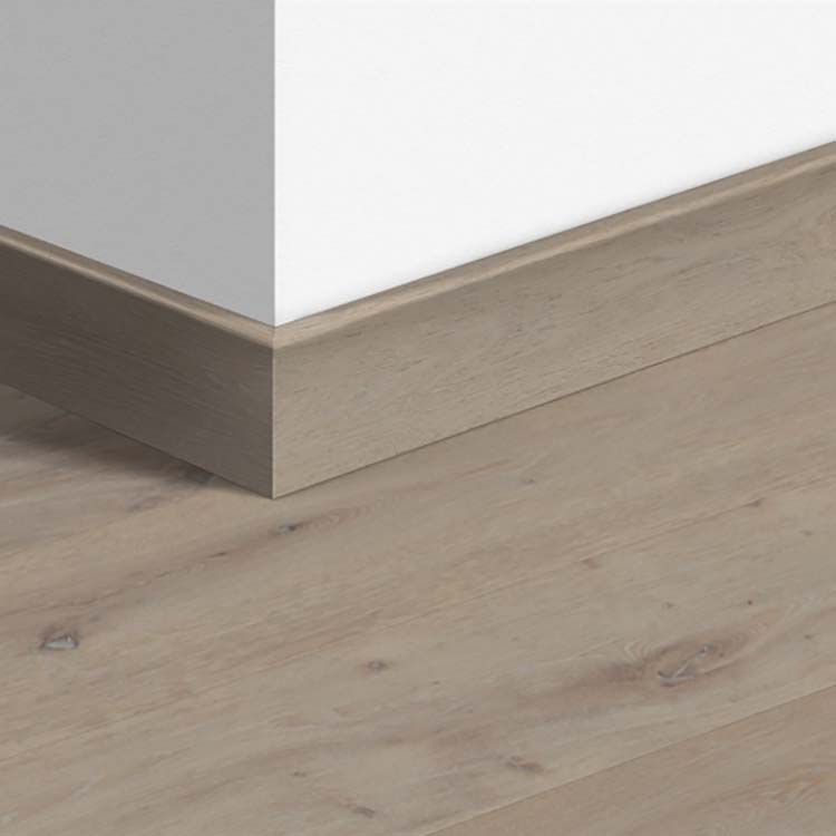 Quick-Step plinthe parquet chêne crépuscule huilé 80x16x2400mm