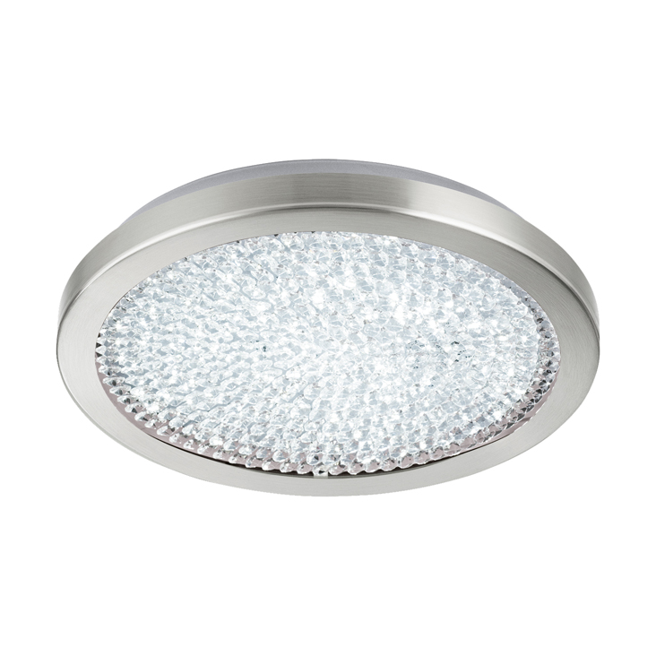 Plafonnier LED kristal diam34.5cm 17.92W 3200lumen