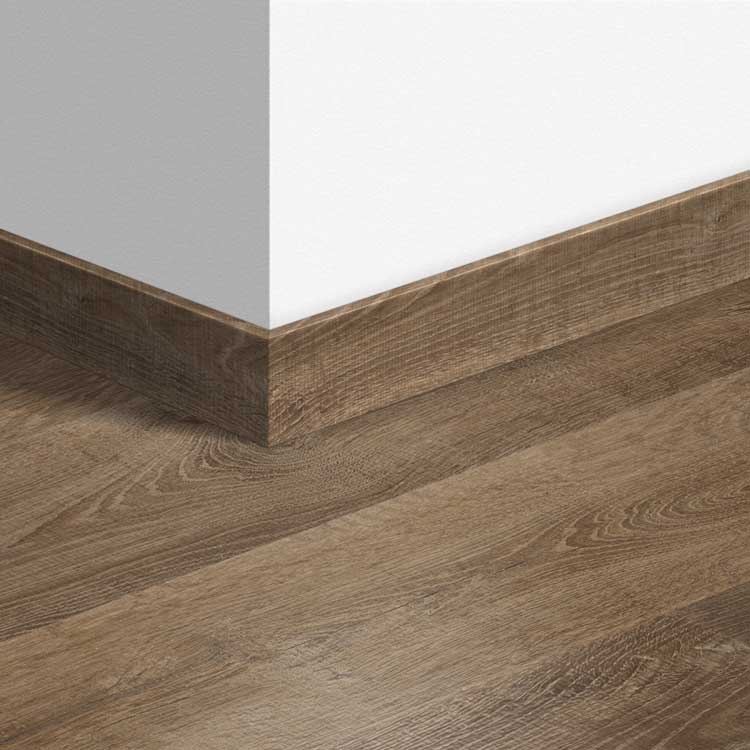 Plinthe standard Quick-Step 58 x 12 x 2400 mm Chêne Riva marron