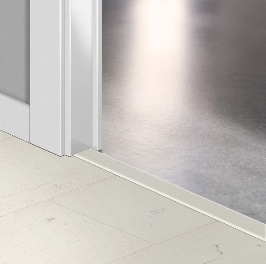 Profilé Incizo Quick-Step 13 x 48 x 2150 mm Chêne peint blanc