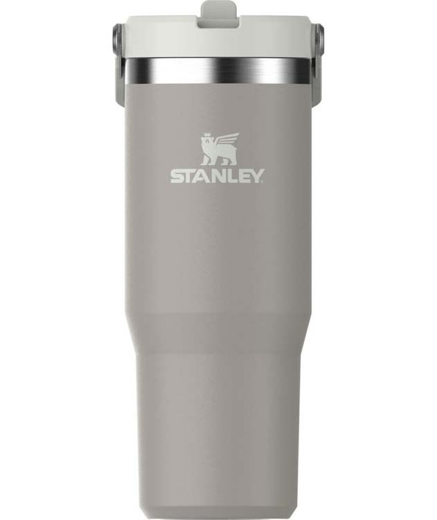 Stanley iceflow tumbler flip straw 0.89l ash