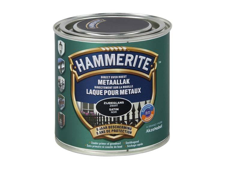 Hammerite laque satin 0,25l noir