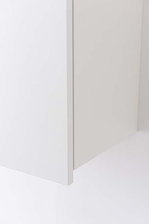 Meuble de cuisine Plenti armoire haute 50cm blanc