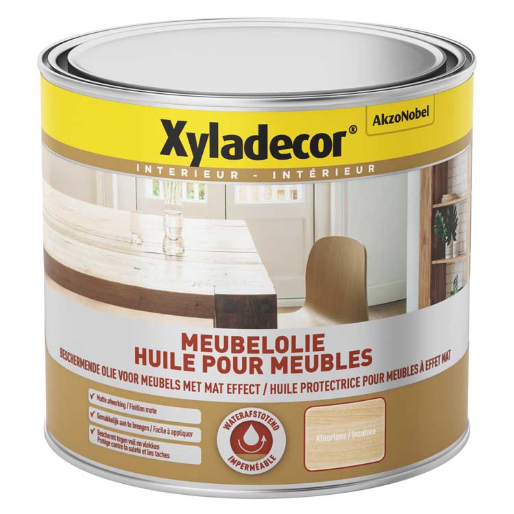 Xyladecor meubelolie kleurloos 500ml