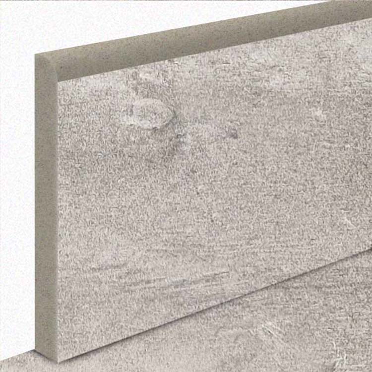 Plinthe Okina aspect ciment gris 7x60cm