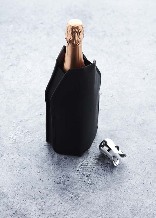 Wijnkoeler + champagnestop Point-Virgule