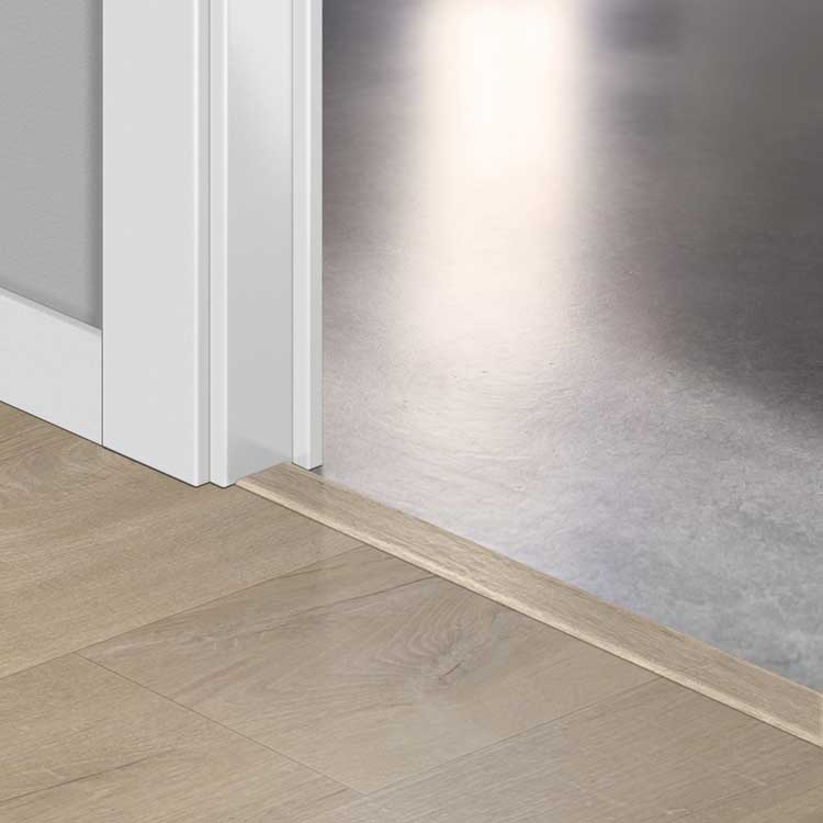 Incizo profiel Quick-Step - Katoen eik beige 8 x 45 x 2000 mm