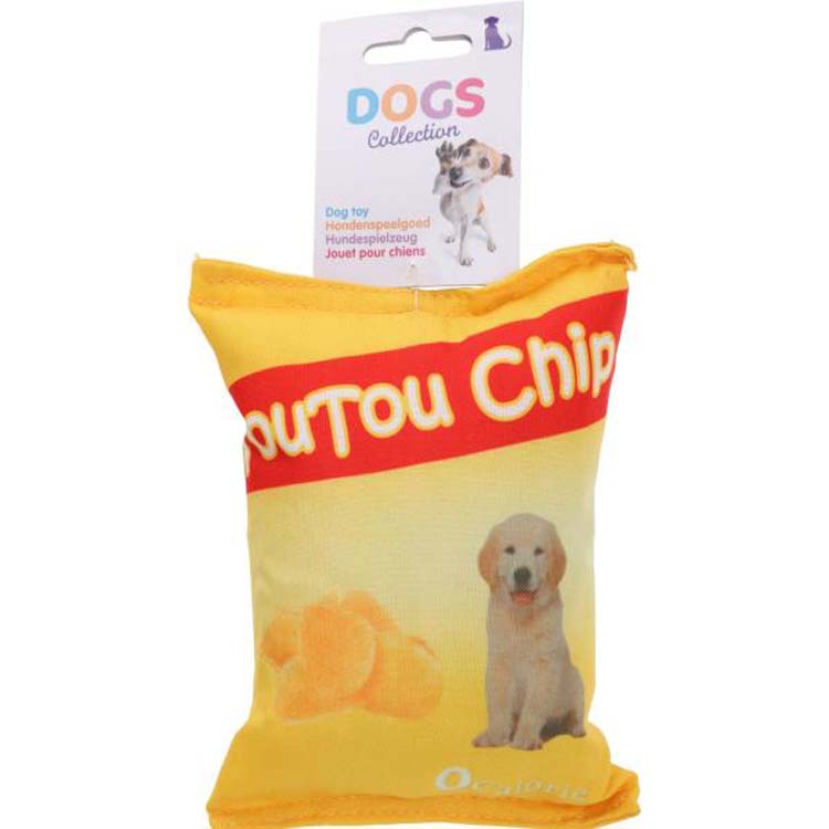 Hondenspeelgoed Chips Zakje