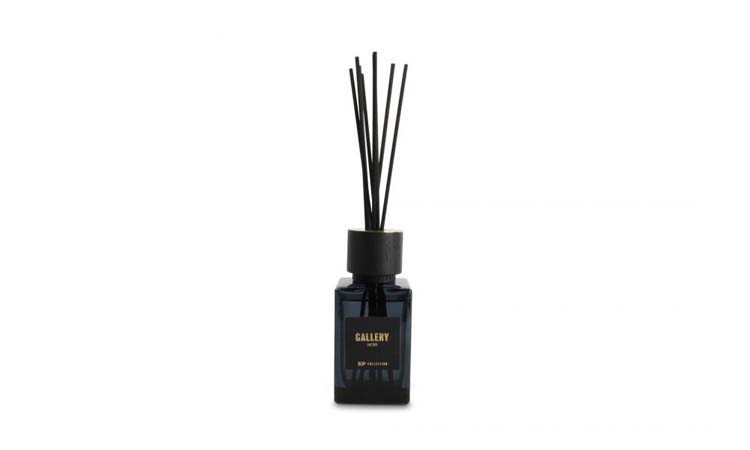 Diffuseur à batônnets Gallery Noir 120 ml