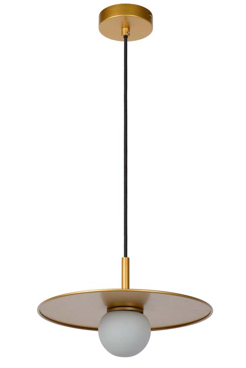 Hanglamp - Ø 30 cm - 1xG9 - Mat Goud / Messing