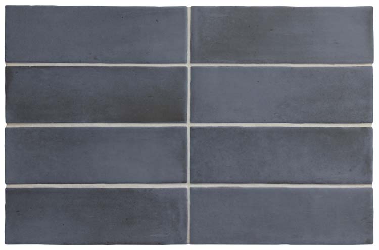 Echantillon carrelage Nono blue night mat