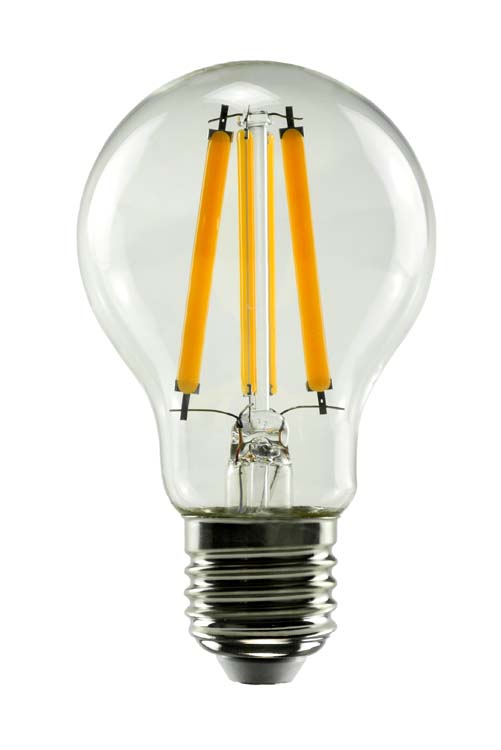 LED lamp bulb klaar glas - 10W - 2700K - E27 - 1350LM