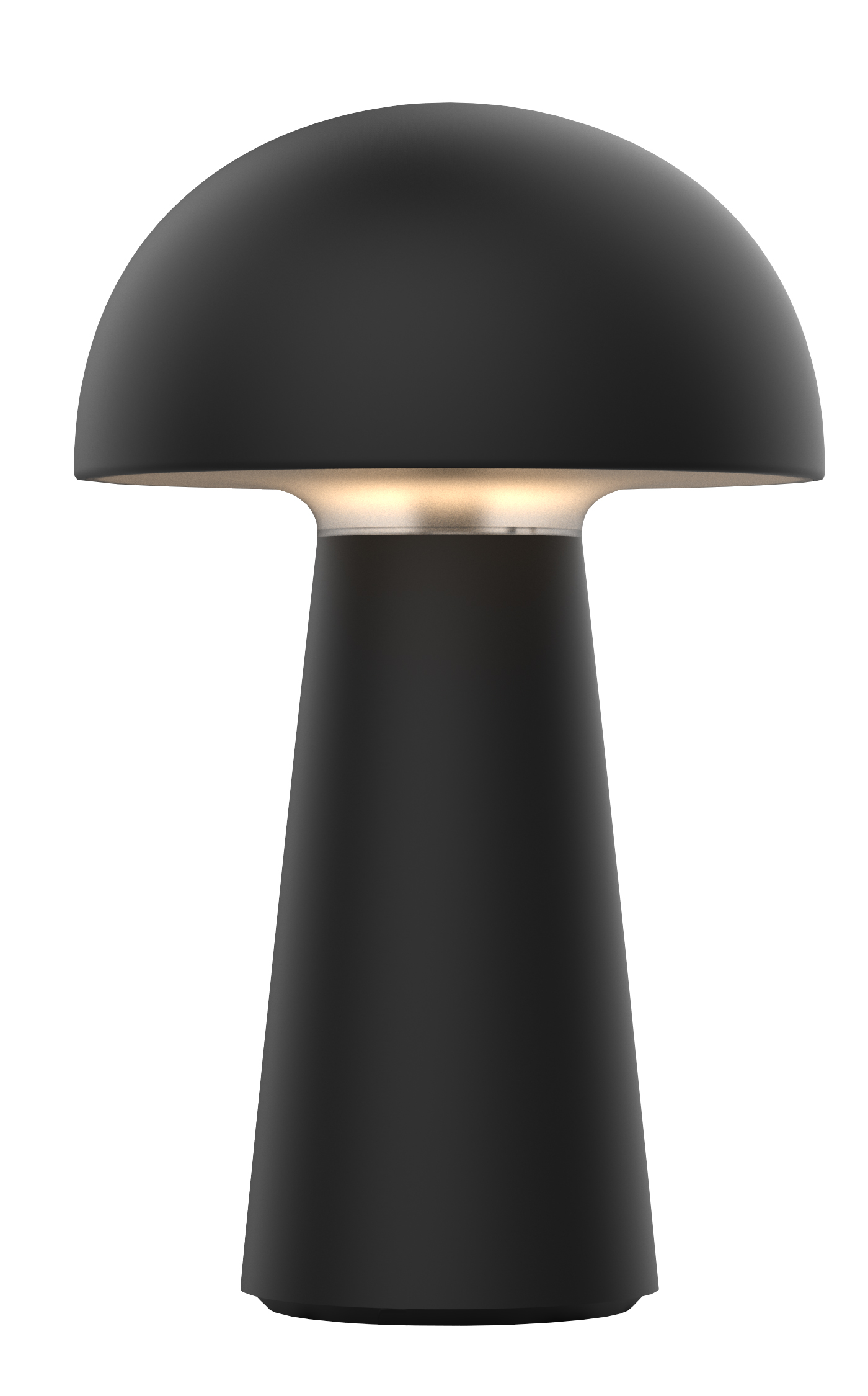 Lampe TL LED rechargeable mart noir 4.7W 170LM IP44