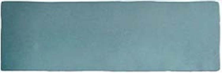 Staal wandtegel Trevi turquoise mat