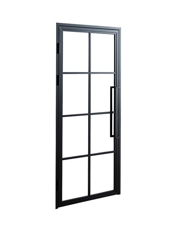 Porte intérieure Fer forgé 8W Tara 880 x 2040 mm Droite