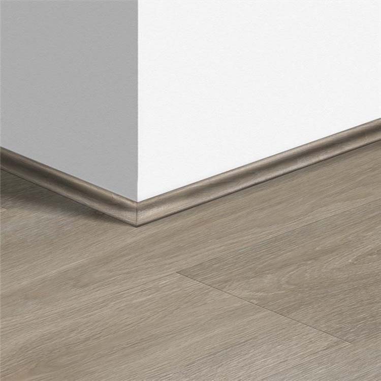 Moulure Quick-Step Chêne gris brun soyeux 17 x 17 x 2400 mm