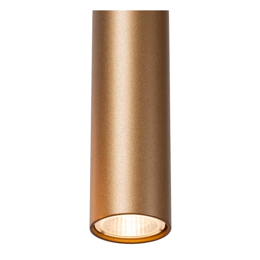 GRIFFITH - Suspension - Ø 38 cm - LED Dim. - 6x7,6W 2700K/4000K - Bronze