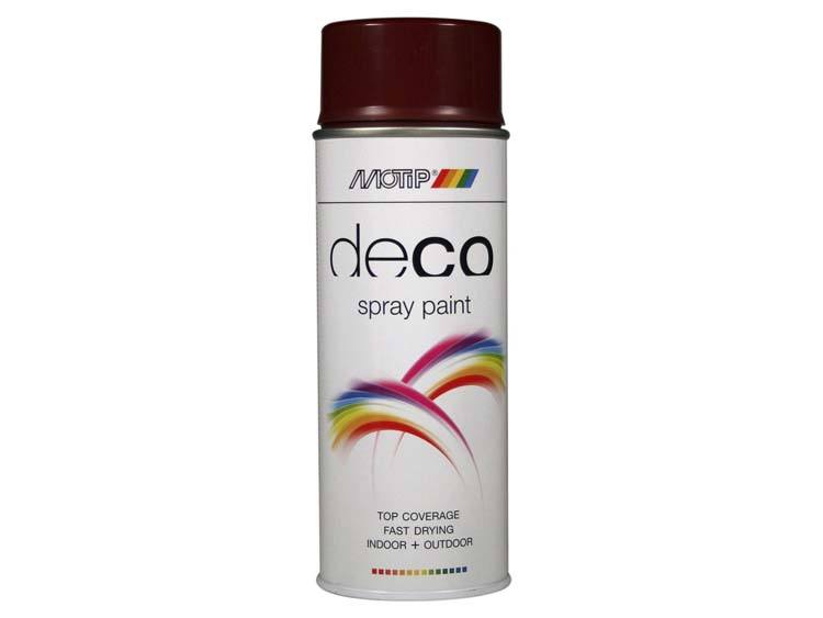 Motip Deco lakspray hoogglans 0,4l wijnrood