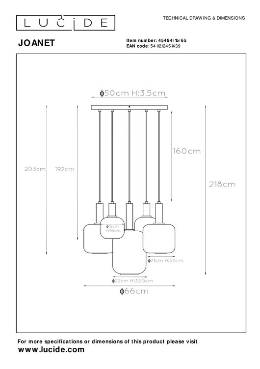 Lucide MARMO - Tafellamp - Ø 16 cm - 1xE14 - Wit