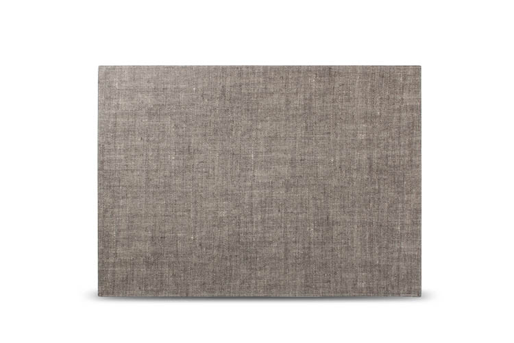 Napperon gris clair 43x30 cm