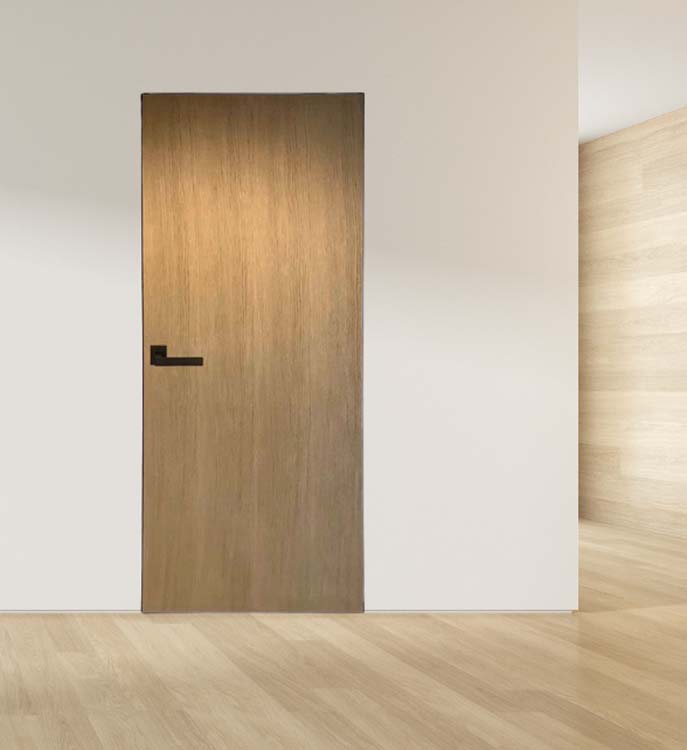 Binnendeur Xinnix X40 Kit + deurblad eik fineer 78x201.5cm