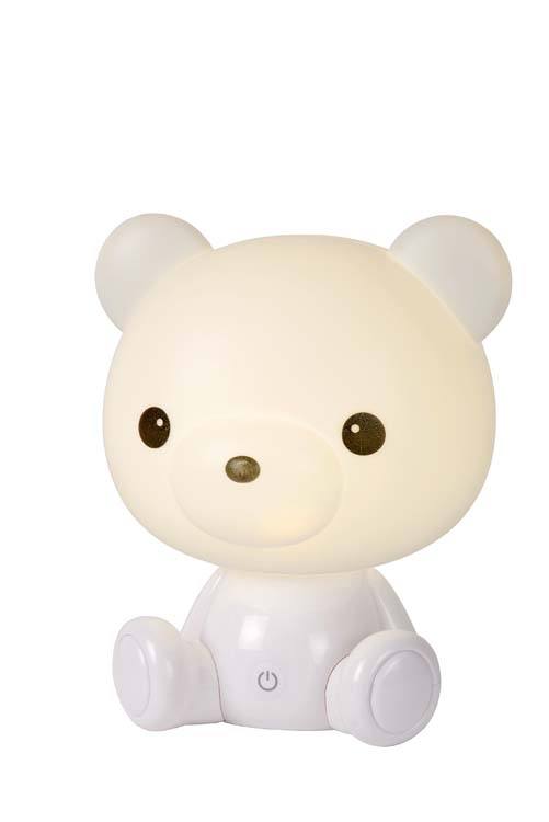 Lampe de table Chambres d'enfant ours - LED Dimmable - Blanc