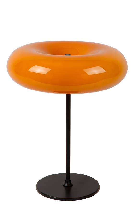 Lucide SENTINO - Tafellamp - Ø 30 cm - 3xG9 - Oranje