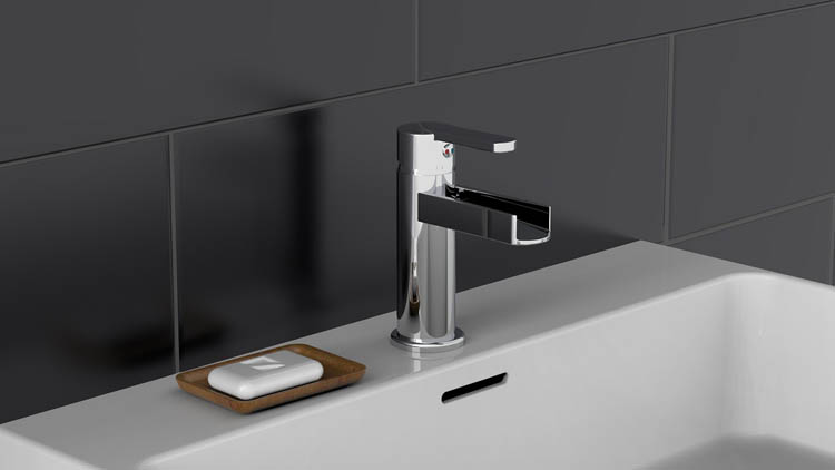 Robinet de lavabo Next 15,80cm chrome