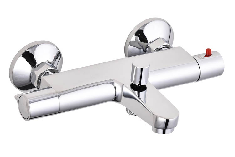 Robinet de bain thermostatique Vincent chrome