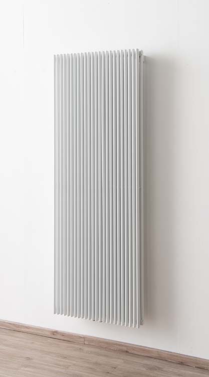 Radiator Debra 180 x 67,6 cm dubbel mat wit 3309 watt