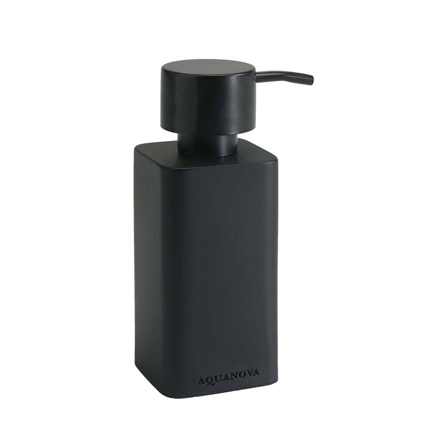 Aquanova distributeur de savon Khana small noir