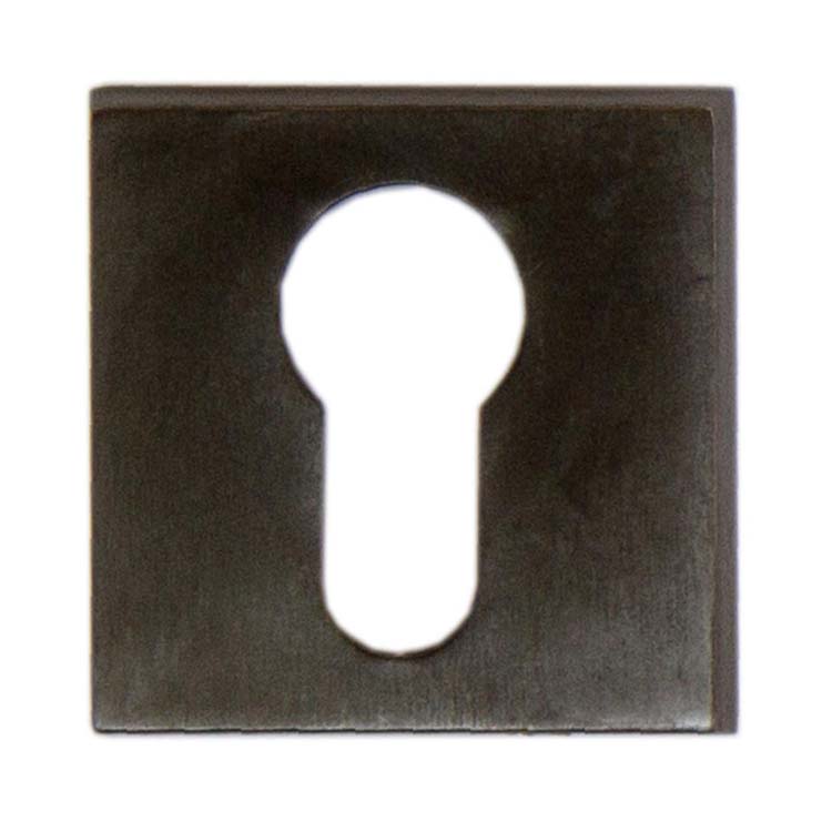 Plaque cylindre arezzo carbon noir