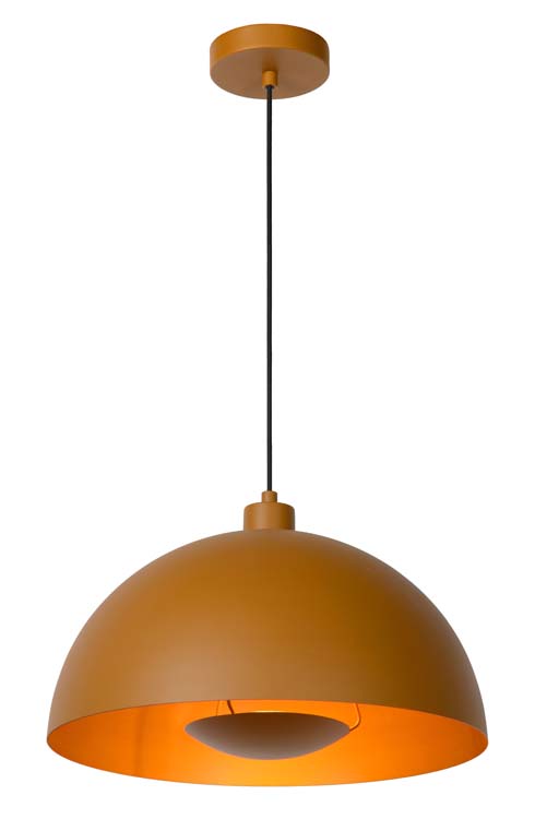 Suspension - Ø 40 cm - 1xE27 - Jaune Ocre