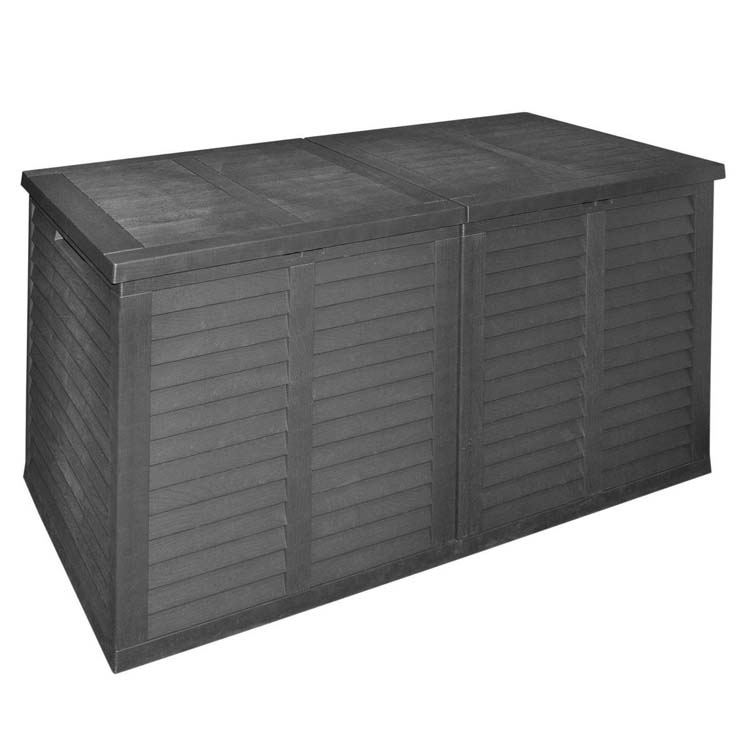 Opbergkist kussenbox XL Nevada zwart 750L