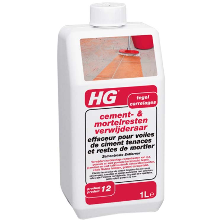 HG cement- & mortelrestenverwijderaar 1l