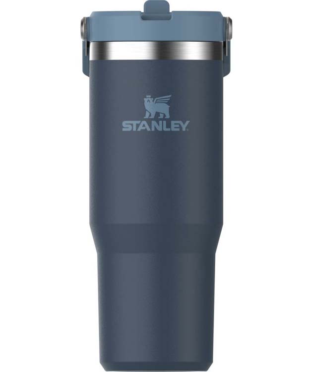 Stanley iceflow tumbler flip straw 0.89l navy