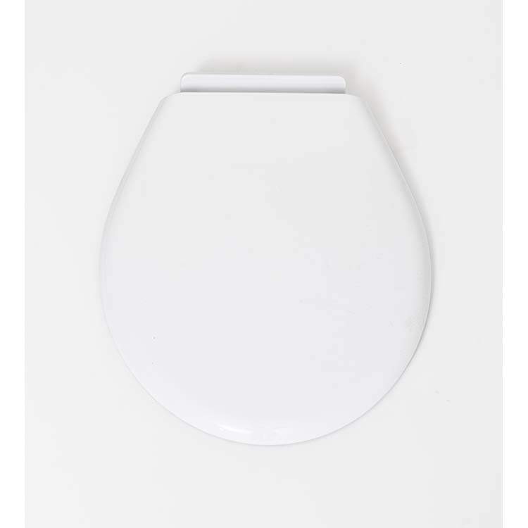 Siège de toilette Senne avec soft-close blanc