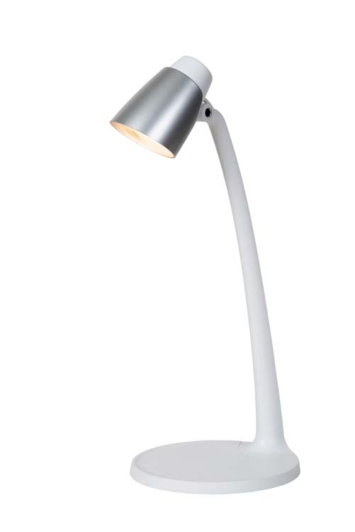 Lucide LUDO - Bureaulamp - LED - 1x4,5W 3000K - Wit