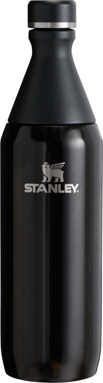 Stanley all day slim bottle 0.6l black